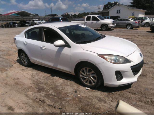  Salvage Mazda Mazda3