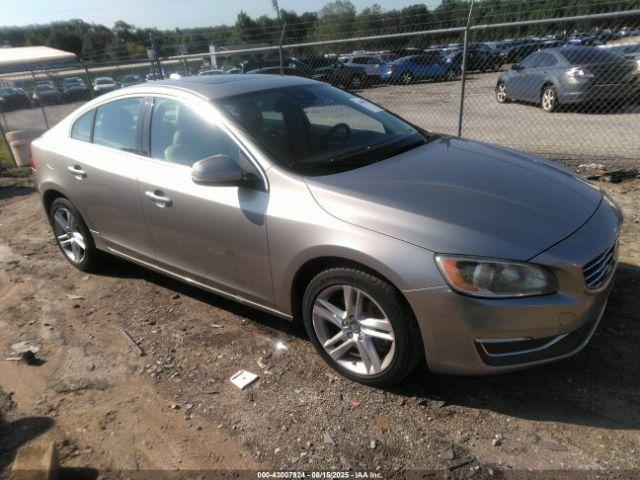  Salvage Volvo S60