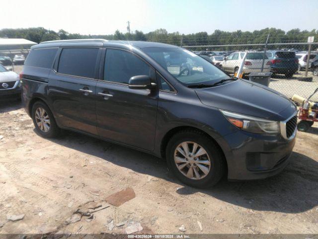 Salvage Kia Sedona
