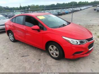  Salvage Chevrolet Cruze