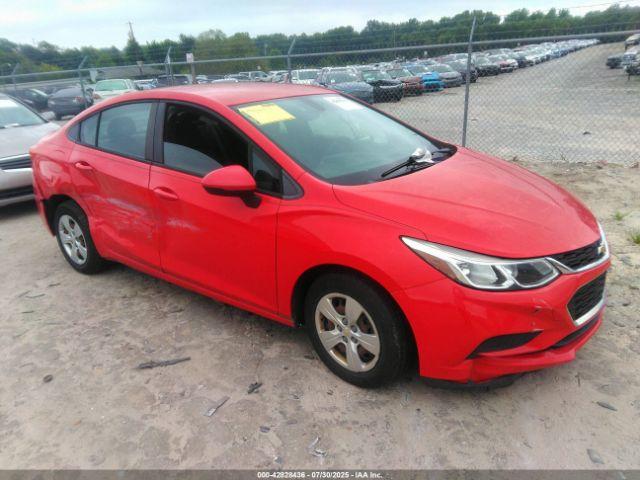  Salvage Chevrolet Cruze