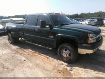  Salvage Chevrolet Silverado 3500