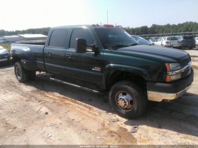 Salvage Chevrolet Silverado 3500