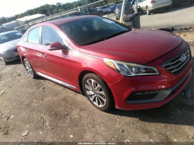  Salvage Hyundai SONATA