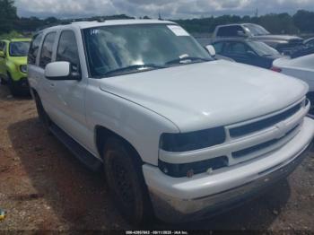  Salvage Chevrolet Tahoe