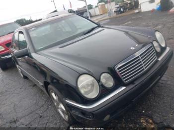  Salvage Mercedes-Benz E-Class