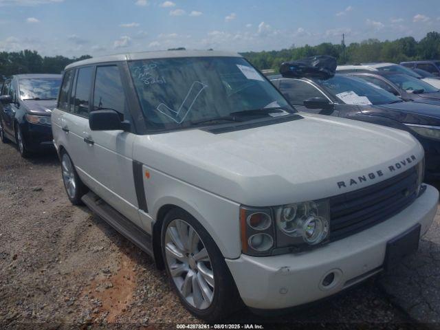  Salvage Land Rover Range Rover