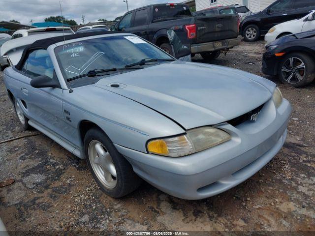  Salvage Ford Mustang