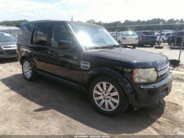  Salvage Land Rover LR4