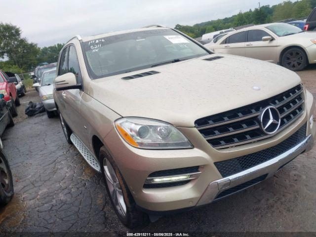  Salvage Mercedes-Benz M-Class