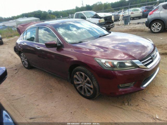  Salvage Honda Accord