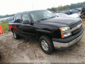  Salvage Chevrolet Avalanche 1500