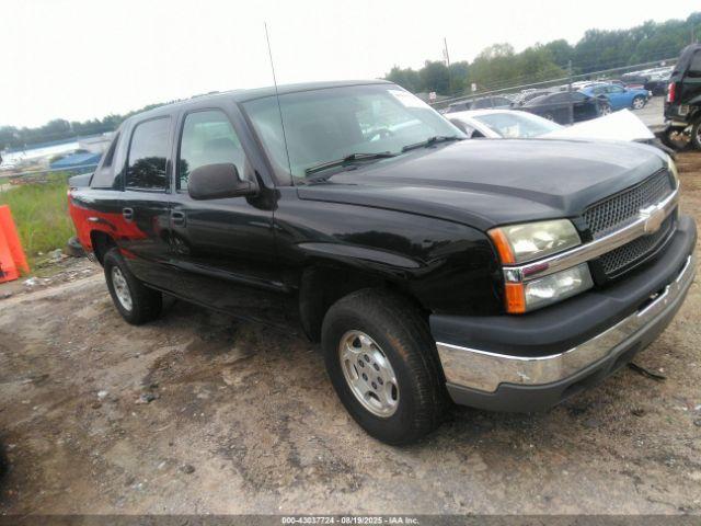  Salvage Chevrolet Avalanche 1500