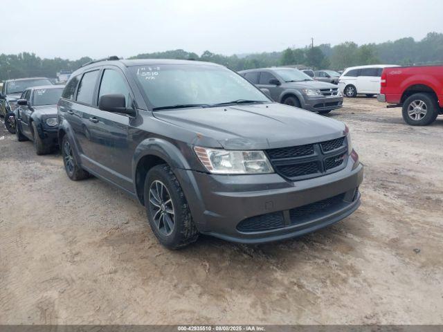  Salvage Dodge Journey