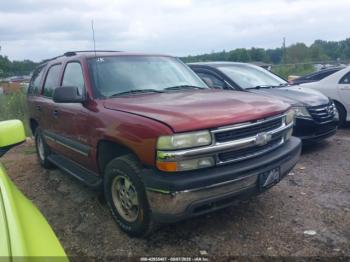  Salvage Chevrolet Tahoe