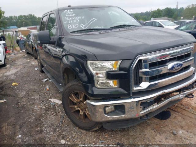  Salvage Ford F-150