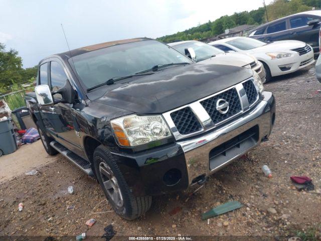  Salvage Nissan Titan