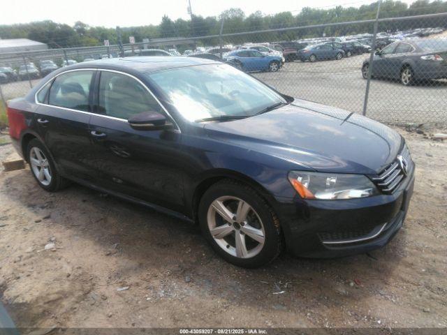  Salvage Volkswagen Passat