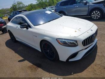  Salvage Mercedes-Benz S-Class