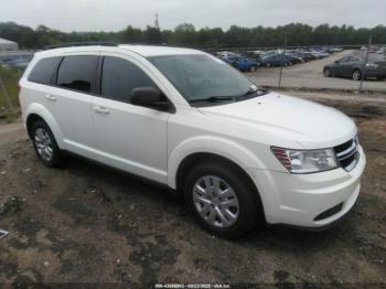 Salvage Dodge Journey