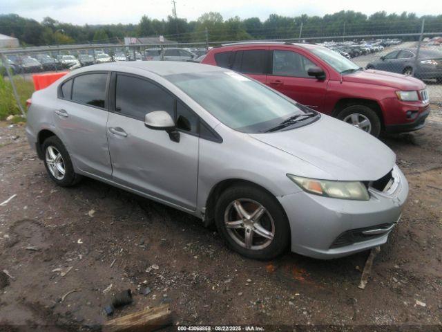  Salvage Honda Civic