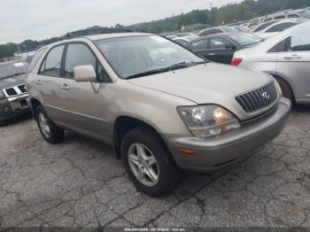  Salvage Lexus RX