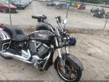  Salvage Victory Motorcycles Cross Country