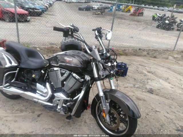  Salvage Victory Motorcycles Cross Country