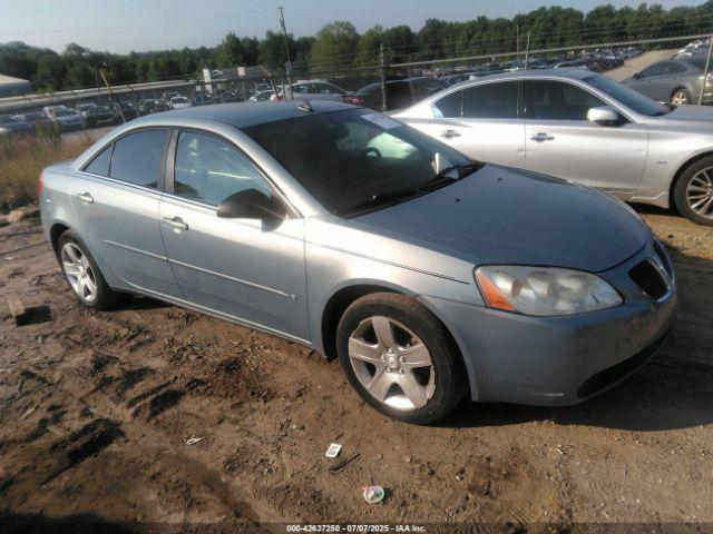  Salvage Pontiac G6