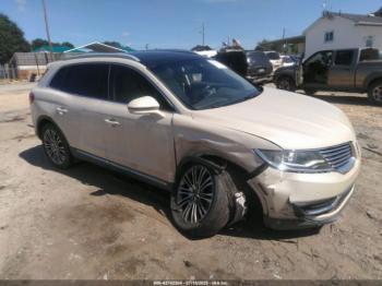  Salvage Lincoln MKX