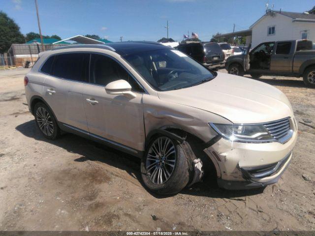  Salvage Lincoln MKX