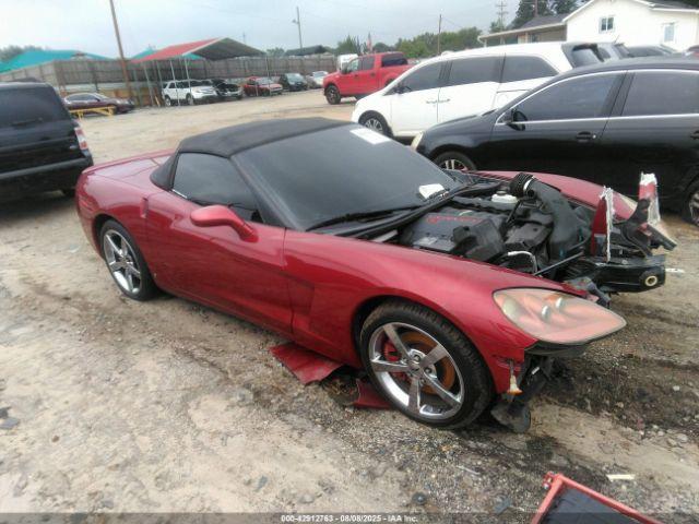  Salvage Chevrolet Corvette