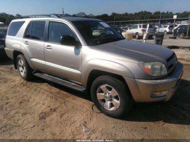  Salvage Toyota 4Runner