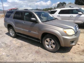  Salvage Toyota 4Runner