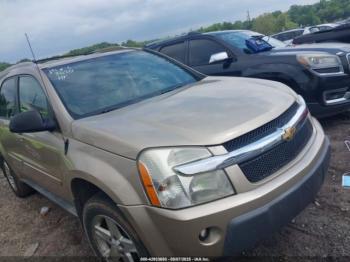  Salvage Chevrolet Equinox