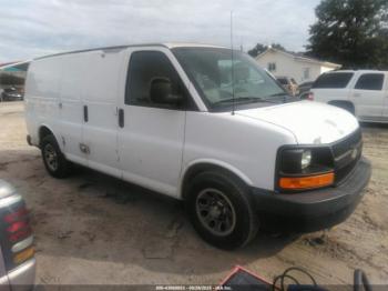  Salvage Chevrolet Express