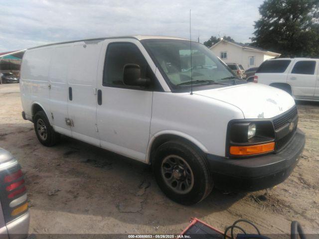  Salvage Chevrolet Express