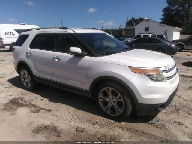 Salvage Ford Explorer