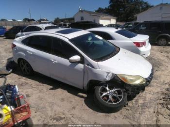  Salvage Ford Focus