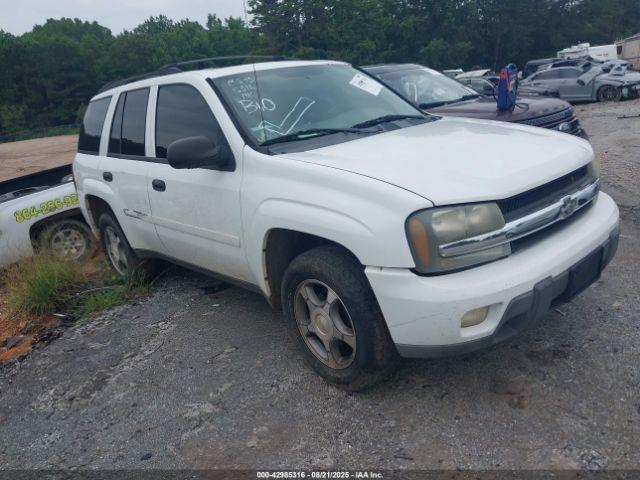  Salvage Chevrolet Trailblazer
