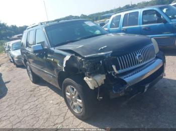  Salvage Mercury Mountaineer