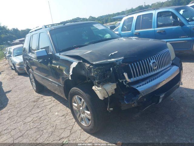  Salvage Mercury Mountaineer