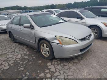  Salvage Honda Accord