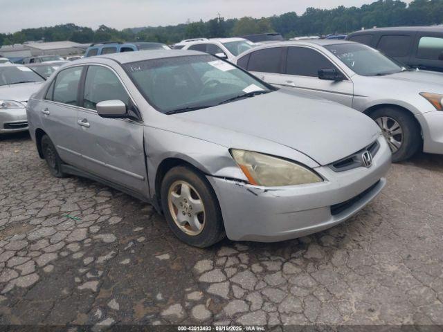  Salvage Honda Accord