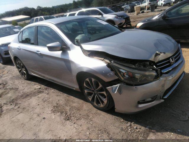  Salvage Honda Accord