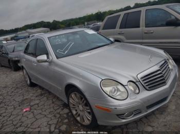  Salvage Mercedes-Benz E-Class