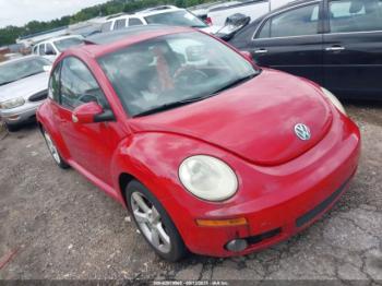  Salvage Volkswagen Beetle