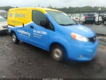  Salvage Nissan Nv