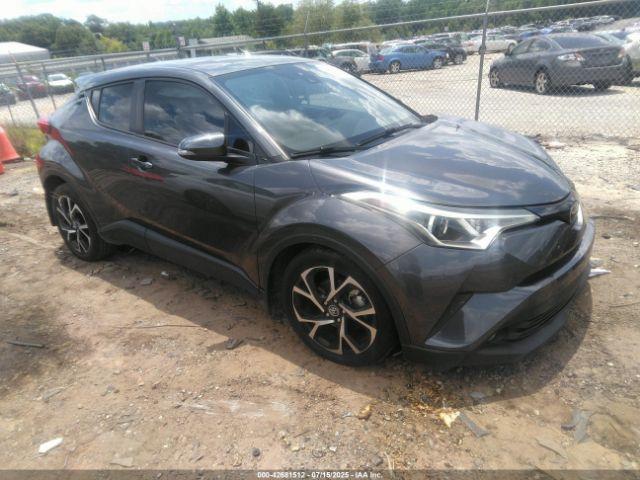  Salvage Toyota C-HR