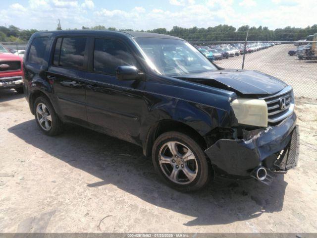  Salvage Honda Pilot